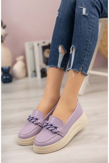 Freemax Kadın Günlük Casual Ayakkabı Abb.2022.501 Lila