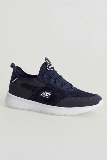Freemax Unisex  Yürüyüş Spor Sneaker Ayakkabı FREEMAX101-21221 LACİVERT BEYAZ
