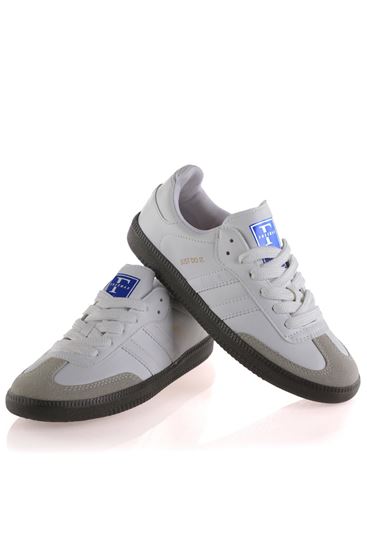 Freemax Uniseks Sneaker Esnek Yumuşak Spor Ayakkabı Samba.530 Beyaz