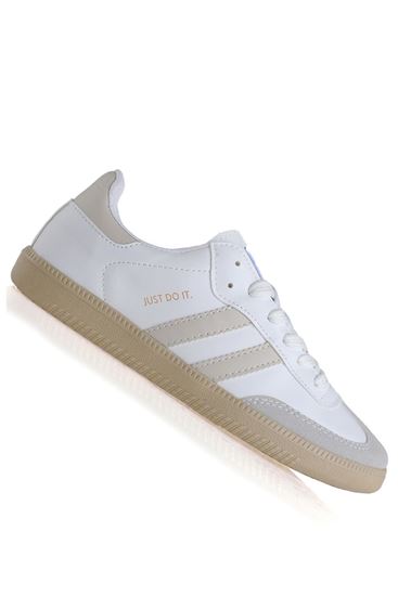 Freemax Uniseks Sneaker Esnek Yumuşak Spor Ayakkabı Samba.530 Beyaz Ten