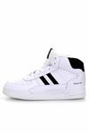 Freemax Unisex Garantili  Sneaker Spor Bot Ayakkabı Freemax.177 Beyaz Siyah