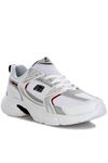 Freemax Unisex Anatomik Garantili Çok Hafif 270 gr Esnek Rahat Sneaker Konforlu Spor Ayakkabıı 2355 Beyaz Kırmızı
