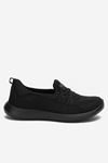 Freemax Kadın Spor Sneaker Babet Esnek, Yumuşak, Hafif, Günlük Ayakkabı Drg.223 Siyah